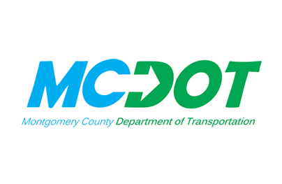 Montgomery County Department of Transportation logo