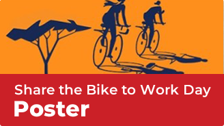 Share the Bike to Work Poster