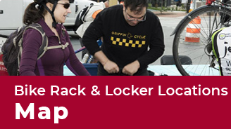 Bike Rack and Locker Locations