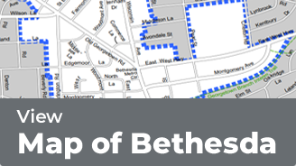 View Map of Bethesda