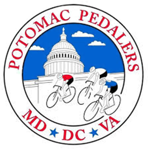 Potomac Pedalers Logo